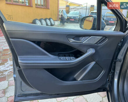 Сірий Ягуар I-Pace, об'ємом двигуна 0 л та пробігом 92 тис. км за 20999 $, фото 10 на Automoto.ua