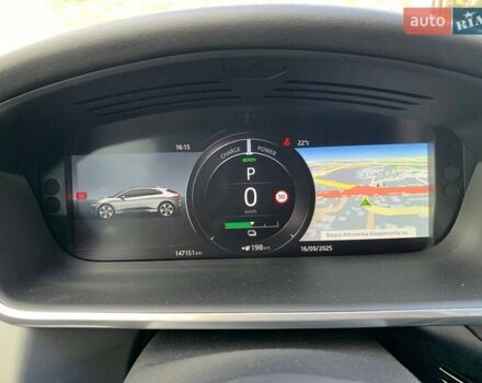 Серый Ягуар I-Pace, объемом двигателя 0 л и пробегом 147 тыс. км за 23499 $, фото 49 на Automoto.ua