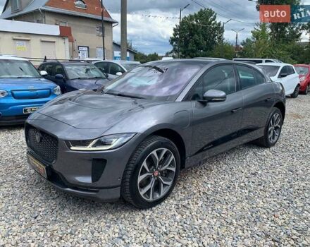 Серый Ягуар I-Pace, объемом двигателя 0 л и пробегом 147 тыс. км за 23499 $, фото 2 на Automoto.ua