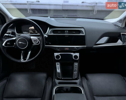 Сірий Ягуар I-Pace, об'ємом двигуна 0 л та пробігом 54 тис. км за 29400 $, фото 46 на Automoto.ua