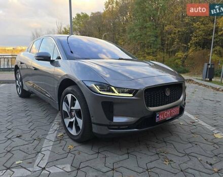 Серый Ягуар I-Pace, объемом двигателя 0 л и пробегом 97 тыс. км за 22950 $, фото 7 на Automoto.ua