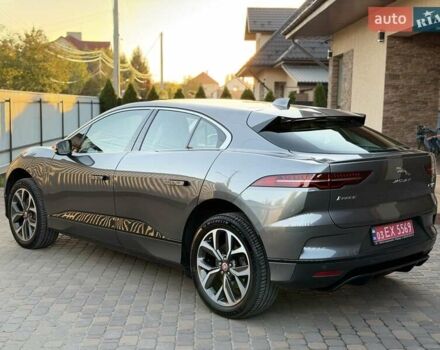Серый Ягуар I-Pace, объемом двигателя 0 л и пробегом 158 тыс. км за 22700 $, фото 10 на Automoto.ua