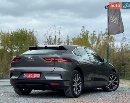 Серый Ягуар I-Pace, объемом двигателя 0 л и пробегом 80 тыс. км за 23900 $, фото 26 на Automoto.ua
