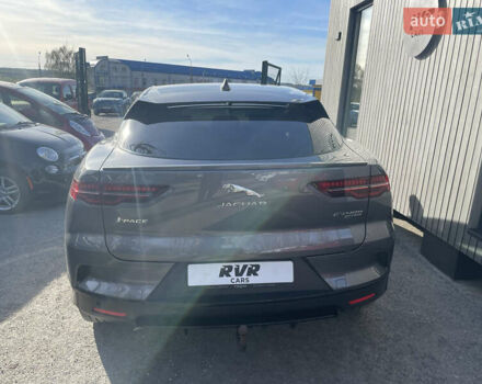 Серый Ягуар I-Pace, объемом двигателя 0 л и пробегом 153 тыс. км за 23500 $, фото 7 на Automoto.ua