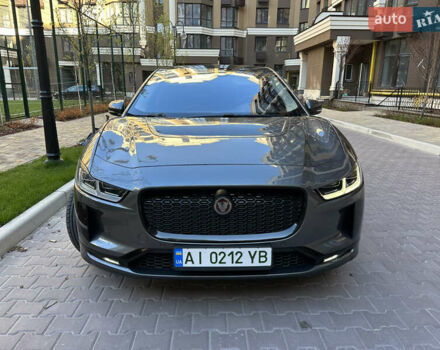 Серый Ягуар I-Pace, объемом двигателя 0 л и пробегом 75 тыс. км за 26900 $, фото 5 на Automoto.ua