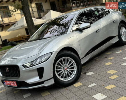 Серый Ягуар I-Pace, объемом двигателя 0 л и пробегом 158 тыс. км за 22950 $, фото 5 на Automoto.ua