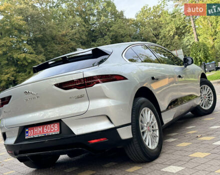 Серый Ягуар I-Pace, объемом двигателя 0 л и пробегом 158 тыс. км за 22950 $, фото 62 на Automoto.ua