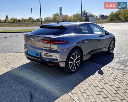 Серый Ягуар I-Pace, объемом двигателя 0 л и пробегом 44 тыс. км за 38888 $, фото 3 на Automoto.ua