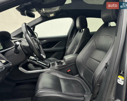 Серый Ягуар I-Pace, объемом двигателя 0 л и пробегом 127 тыс. км за 22000 $, фото 12 на Automoto.ua