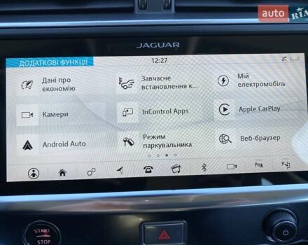 Серый Ягуар I-Pace, объемом двигателя 0 л и пробегом 95 тыс. км за 23900 $, фото 72 на Automoto.ua
