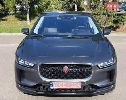Сірий Ягуар I-Pace, об'ємом двигуна 0 л та пробігом 134 тис. км за 22300 $, фото 18 на Automoto.ua