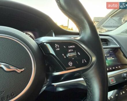 Серый Ягуар I-Pace, объемом двигателя 0 л и пробегом 158 тыс. км за 22700 $, фото 47 на Automoto.ua
