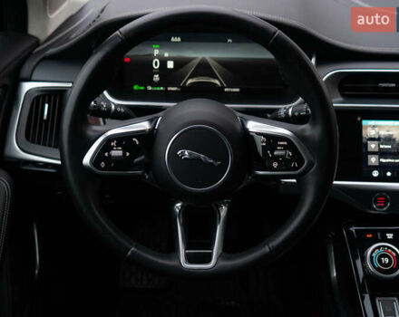 Серый Ягуар I-Pace, объемом двигателя 0 л и пробегом 78 тыс. км за 27000 $, фото 37 на Automoto.ua