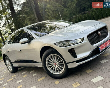 Серый Ягуар I-Pace, объемом двигателя 0 л и пробегом 158 тыс. км за 22950 $, фото 103 на Automoto.ua