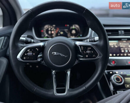 Сірий Ягуар I-Pace, об'ємом двигуна 0 л та пробігом 54 тис. км за 29400 $, фото 47 на Automoto.ua