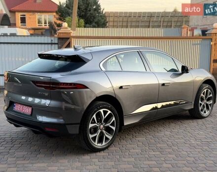 Серый Ягуар I-Pace, объемом двигателя 0 л и пробегом 158 тыс. км за 22700 $, фото 17 на Automoto.ua