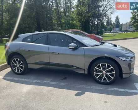 Сірий Ягуар I-Pace, об'ємом двигуна 0 л та пробігом 97 тис. км за 31500 $, фото 2 на Automoto.ua