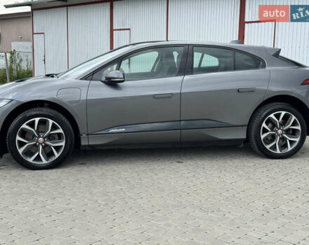 Серый Ягуар I-Pace, объемом двигателя 0 л и пробегом 148 тыс. км за 23499 $, фото 20 на Automoto.ua