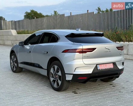 Серый Ягуар I-Pace, объемом двигателя 0 л и пробегом 144 тыс. км за 21998 $, фото 18 на Automoto.ua