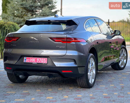 Сірий Ягуар I-Pace, об'ємом двигуна 0 л та пробігом 112 тис. км за 22000 $, фото 39 на Automoto.ua
