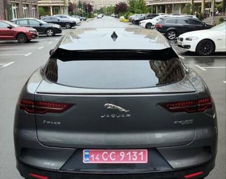 Серый Ягуар I-Pace, объемом двигателя 0 л и пробегом 66 тыс. км за 25500 $, фото 41 на Automoto.ua