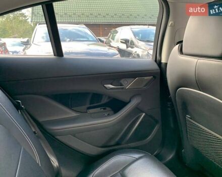 Серый Ягуар I-Pace, объемом двигателя 0 л и пробегом 147 тыс. км за 23499 $, фото 35 на Automoto.ua
