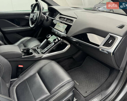 Серый Ягуар I-Pace, объемом двигателя 0 л и пробегом 127 тыс. км за 22000 $, фото 17 на Automoto.ua