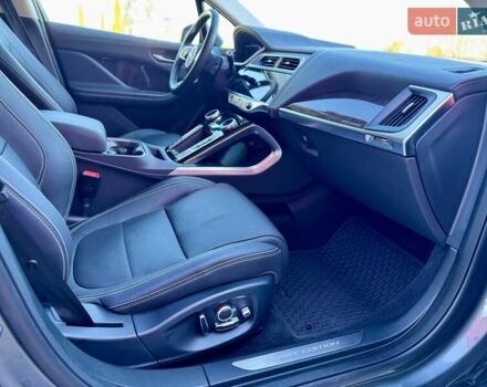 Ягуар I-Pace 2019 в Черновцах на Automoto.ua Серый Ягуар I-Pace, объемом двигателя 0 л и пробегом 76 тыс. км за 25800 $, фото 37 на Automoto.ua