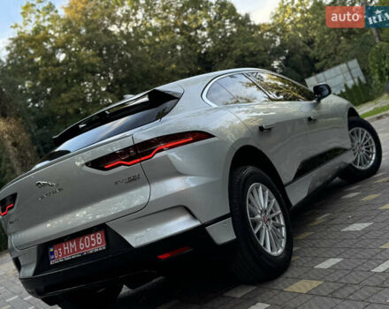 Серый Ягуар I-Pace, объемом двигателя 0 л и пробегом 158 тыс. км за 22950 $, фото 257 на Automoto.ua