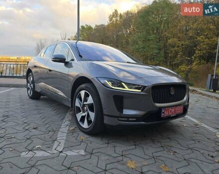 Серый Ягуар I-Pace, объемом двигателя 0 л и пробегом 97 тыс. км за 22950 $, фото 6 на Automoto.ua