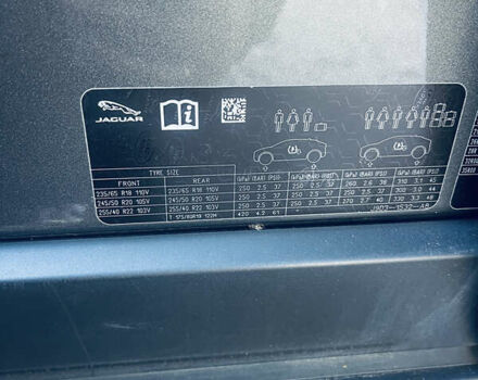Сірий Ягуар I-Pace, об'ємом двигуна 0 л та пробігом 170 тис. км за 20444 $, фото 15 на Automoto.ua