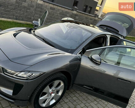 Серый Ягуар I-Pace, объемом двигателя 0 л и пробегом 88 тыс. км за 23200 $, фото 28 на Automoto.ua