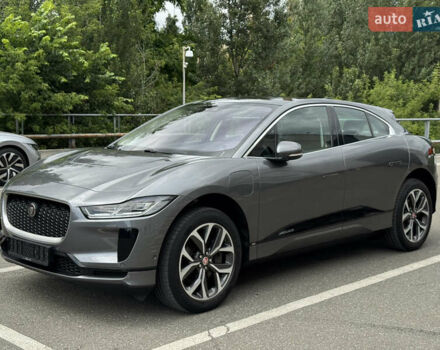 Сірий Ягуар I-Pace, об'ємом двигуна 0 л та пробігом 97 тис. км за 23400 $, фото 1 на Automoto.ua