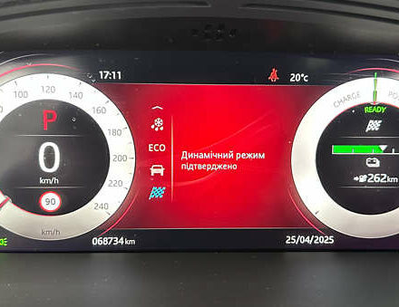 Серый Ягуар I-Pace, объемом двигателя 0 л и пробегом 68 тыс. км за 28950 $, фото 37 на Automoto.ua