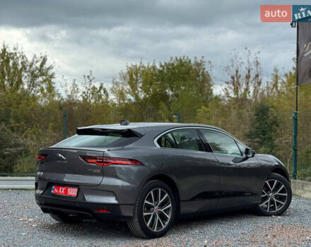 Серый Ягуар I-Pace, объемом двигателя 0 л и пробегом 80 тыс. км за 23900 $, фото 27 на Automoto.ua