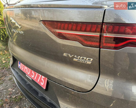 Серый Ягуар I-Pace, объемом двигателя 0 л и пробегом 112 тыс. км за 22999 $, фото 54 на Automoto.ua