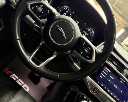 Серый Ягуар I-Pace, объемом двигателя 0 л и пробегом 63 тыс. км за 29500 $, фото 26 на Automoto.ua