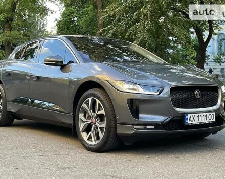 Сірий Ягуар I-Pace, об'ємом двигуна 0 л та пробігом 27 тис. км за 58000 $, фото 35 на Automoto.ua