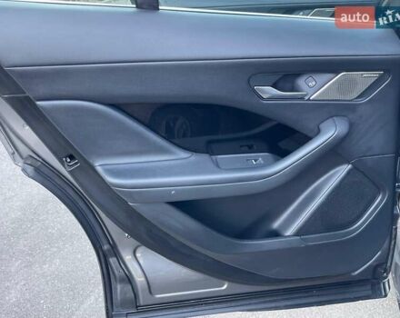 Сірий Ягуар I-Pace, об'ємом двигуна 0 л та пробігом 134 тис. км за 22300 $, фото 26 на Automoto.ua