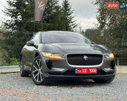 Серый Ягуар I-Pace, объемом двигателя 0 л и пробегом 80 тыс. км за 23900 $, фото 15 на Automoto.ua
