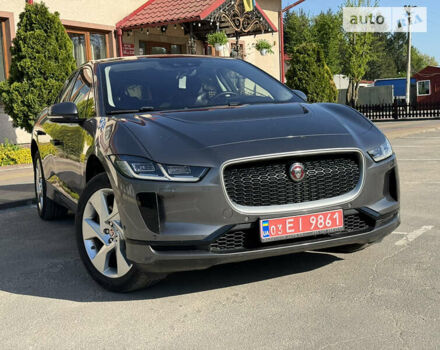 Серый Ягуар I-Pace, объемом двигателя 0 л и пробегом 99 тыс. км за 26750 $, фото 14 на Automoto.ua