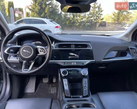 Сірий Ягуар I-Pace, об'ємом двигуна 0 л та пробігом 134 тис. км за 22300 $, фото 41 на Automoto.ua