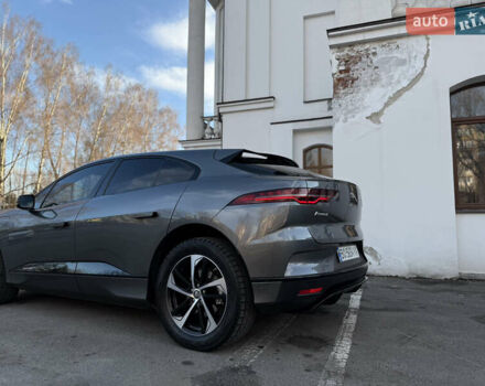Серый Ягуар I-Pace, объемом двигателя 0 л и пробегом 59 тыс. км за 23850 $, фото 33 на Automoto.ua