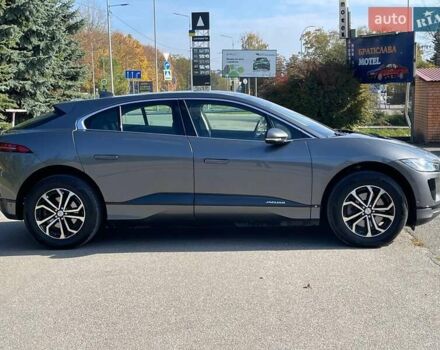 Сірий Ягуар I-Pace, об'ємом двигуна 0 л та пробігом 134 тис. км за 22300 $, фото 8 на Automoto.ua