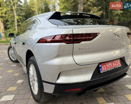 Серый Ягуар I-Pace, объемом двигателя 0 л и пробегом 158 тыс. км за 22950 $, фото 54 на Automoto.ua