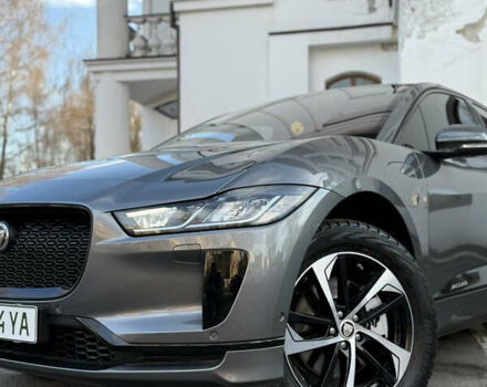 Серый Ягуар I-Pace, объемом двигателя 0 л и пробегом 59 тыс. км за 23850 $, фото 3 на Automoto.ua