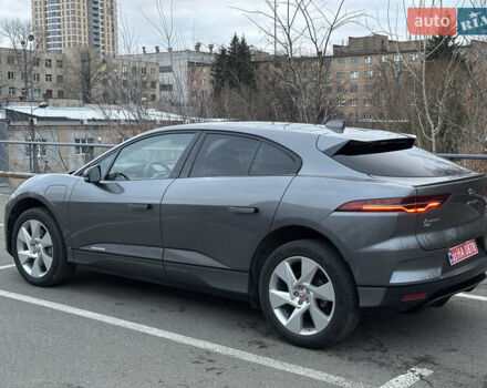 Серый Ягуар I-Pace, объемом двигателя 0 л и пробегом 94 тыс. км за 23500 $, фото 5 на Automoto.ua