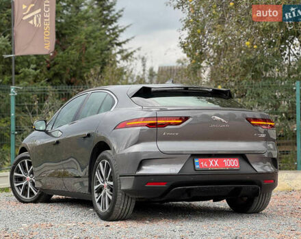 Серый Ягуар I-Pace, объемом двигателя 0 л и пробегом 80 тыс. км за 23900 $, фото 46 на Automoto.ua