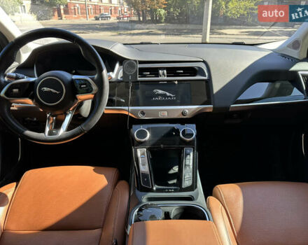 Ягуар I-Pace 2019 в Одессе на Automoto.ua Серый Ягуар I-Pace, объемом двигателя 0 л и пробегом 60 тыс. км за 29000 $, фото 12 на Automoto.ua
