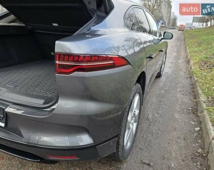 Сірий Ягуар I-Pace, об'ємом двигуна 0 л та пробігом 120 тис. км за 23500 $, фото 21 на Automoto.ua